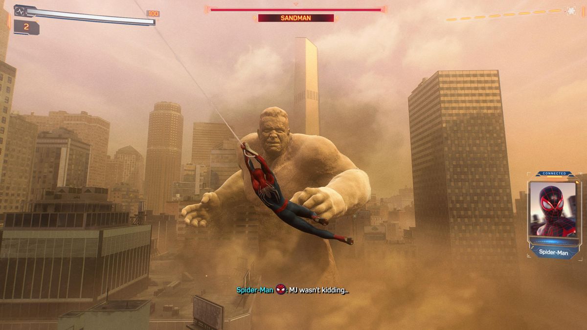 Marvel Spider-Man 2 screenshot 4 for Playstation 5
